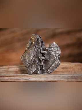 Vintage 1980 - Bergamot -
MOUNTAIN ROCK CLIMBER - pewter
BELT BUCKLE - climbing